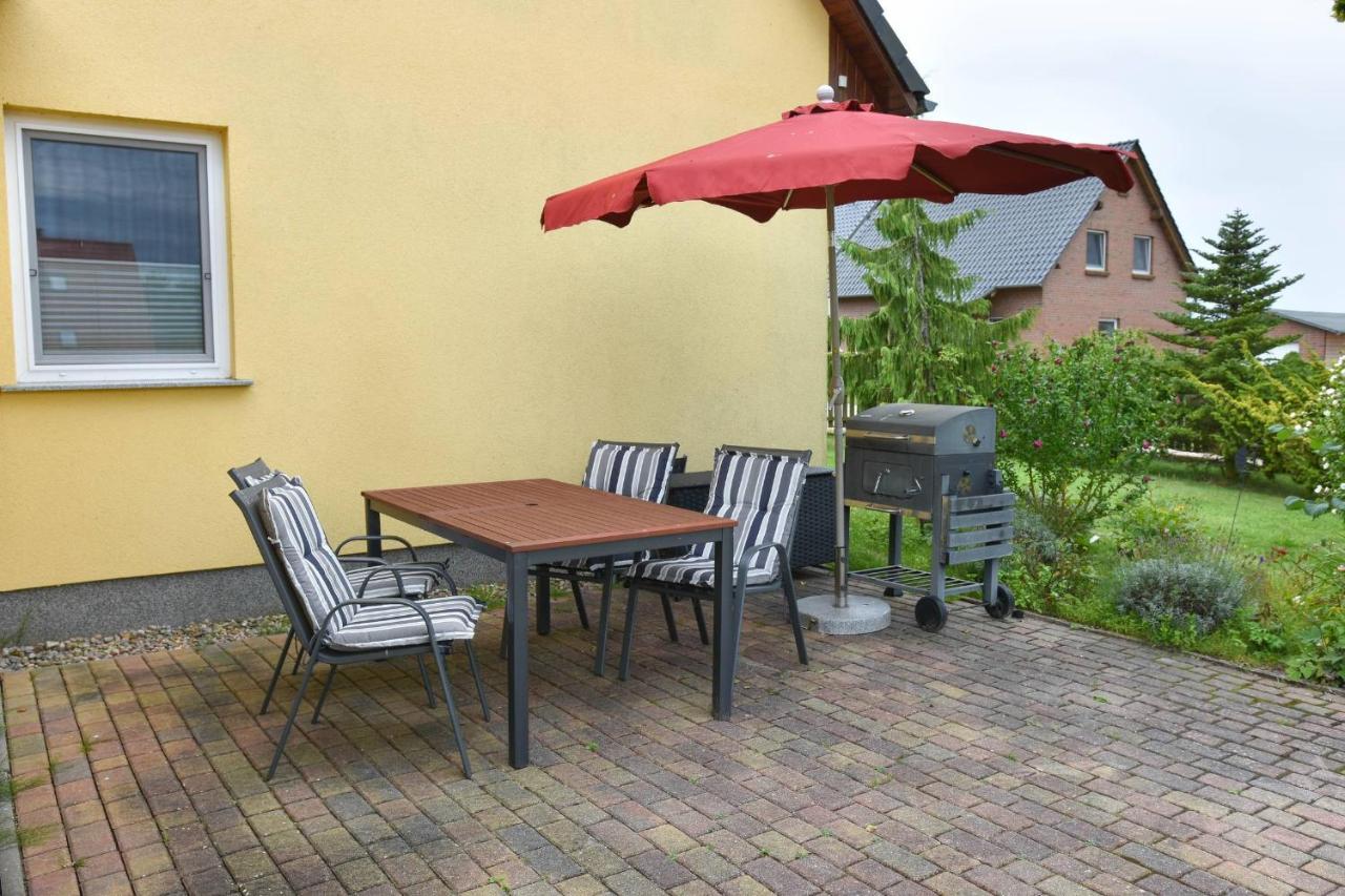 Ferienhaus Inselnest Pudagla Exterior photo